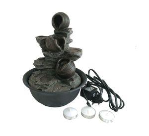 Fuente agua Cantaros LED Outzen