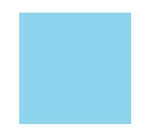Pintura tizada 1 litro Chalk Paint Celeste Calmo mate