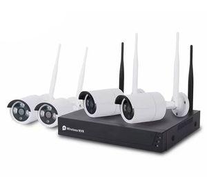 Kit 4 cámaras WIFI PO-LK4N1080P Hyundai