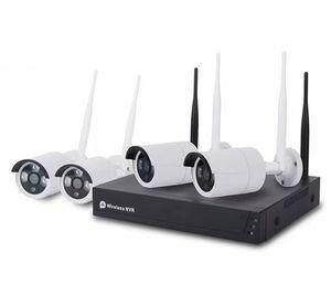 Kit 4 cámaras WIFI PO-LK4N1080P Hyundai