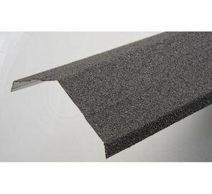 Caballete recto Treviso negro 0,4 x 250 x 2000 mm