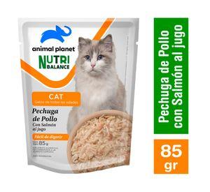 Alimento húmedo gato 85 gr pollo Animal Planet NB.