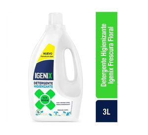 Detergente líquido 3 litros Higienizante Igenix
