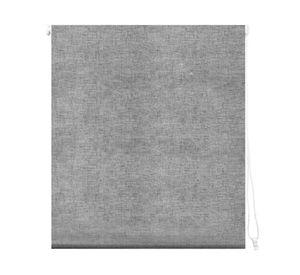 Cortina roller blackout 200x250 cm textura gris Cotidiana