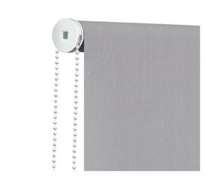 Cortina roller blackout 200x250 cm textura gris