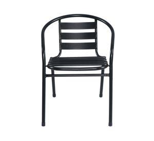 Silla caño negro Outzen