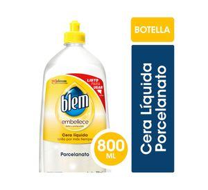 Cera líquida 800 ml porcelanato Blem.