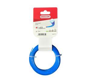 Nylon 1,6 mm 15 m azul Oregon.
