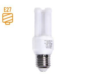 Ampolleta LED 5W E27 luz día Mini Tubo Elfa.
