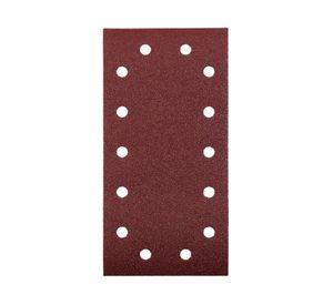 Lija abrasiva 115x230 mm grano 40 5 unidades KWB.