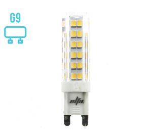 Ampolleta LED 3,5W G9 luz cálida Elfa.
