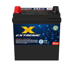 Batería 35AH 300CCA derecho MF40B19R Extreme.