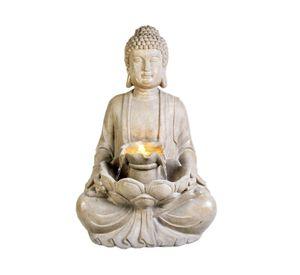 Fuente Buda con luz LED Outzen.