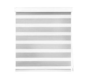 Cortina roller 220x250 cm Zebra gris Cotidiana