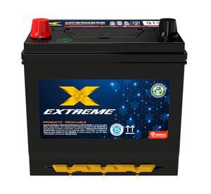 Batería 60AH 500CCA izquierdo MF55D23R Extreme.