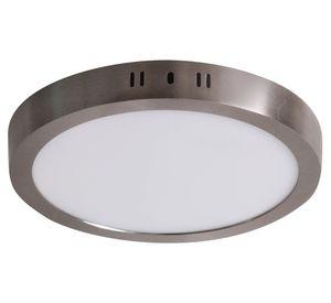 Panel LED Sobreponer Redondo 18W