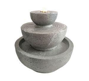 Fuente agua LED Outzen