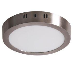 Panel LED Sobreponer Redondo 12W