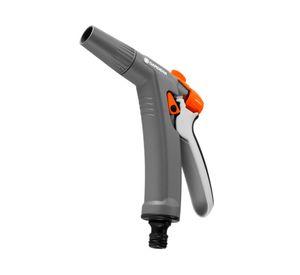Pistola riego multichorro Gardena.