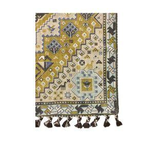 Alfombra 160x230 cm Bhopal ocre Cotidiana