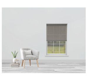 Persiana 150x250 cm 25 mm gris Cotidiana