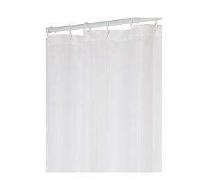 Cortina de baño 180x180 cm blanco Cotidiana