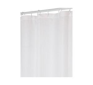 Cortina de baño 180x180 cm blanco Cotidiana