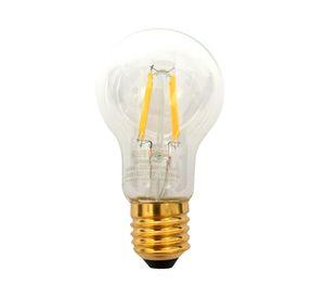 Ampolleta led Box A60 filamento 6 W E27 luz cálida