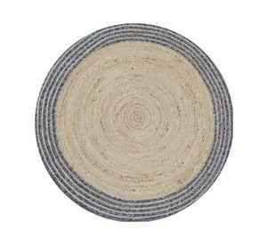 alfombra 120 cm Denim café Cotidiana