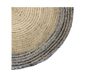 alfombra 120 cm Denim café Cotidiana