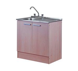 Mueble base lavaplatos Derecho 80 cm