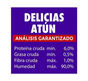 Snack gato 56 gr Delicias atún Champion Cat.