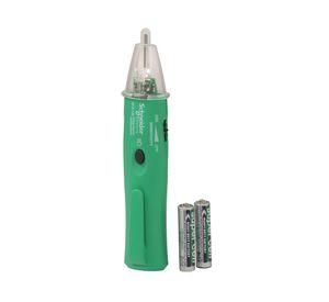 Lápiz detector de voltaje Thorsman verde Schneider.