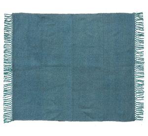 Alfombra 120x180 cm Stone wash aqua Cotidiana