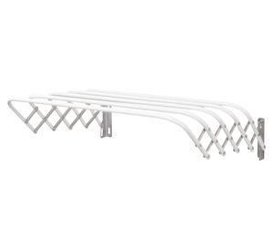 Tendedero plegable 60 cm blanco.