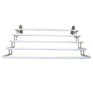 Tendedero plegable 60 cm blanco Cotidiana.