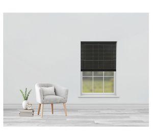 Persiana 150x250 cm 25 mm negro