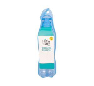 Bebedero 500 ml celeste Pet's fun