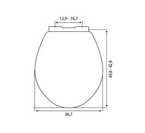 Asiento WC Standard