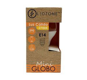 Ampolleta led 4W E14 luz cálida