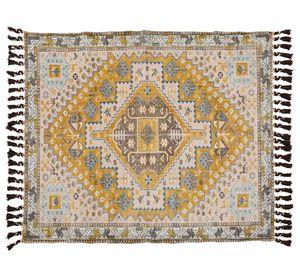 Alfombra 120x180 cm Bhopal ocre Cotidiana