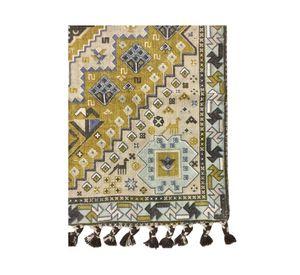 Alfombra 120x180 cm Bhopal ocre Cotidiana