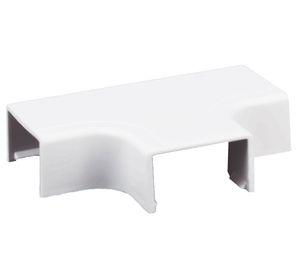 Ángulo tee canaleta 13 x 7 mm Dexson Schneider.