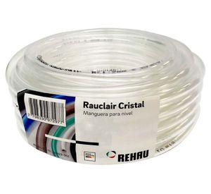 Manguera 6 mm x 20 m RAUCLAIR Cristal transparente Rehau