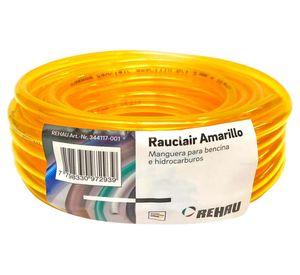 Manguera Rauclair amarillo  17.5x1000x0.8 cm