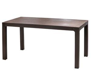 Mesa Roble café Reyplast.