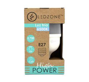 Ampolleta led 30W E27 luz fría