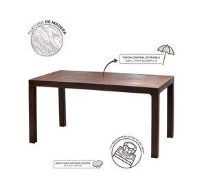 Mesa Roble café Reyplast.