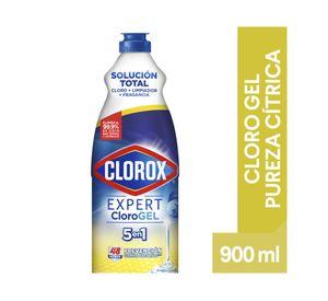 Cloro gel aroma pureza cítrica 900 ml 1 un.