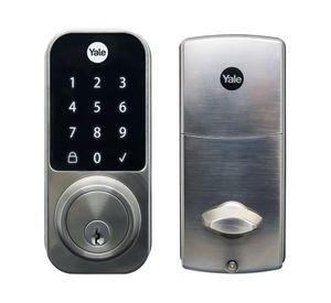 Cerrojo digital YDD120 plateado Yale